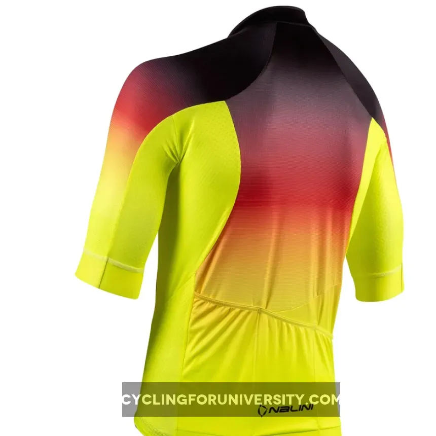 Nalini Speed BAS Yellow 4050 Jersey, Outlet