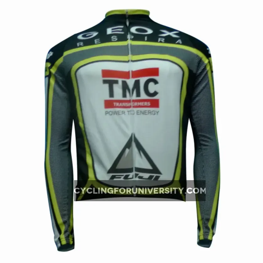 2012 TEAM GEOX Long Sleeve Jersey New Releases