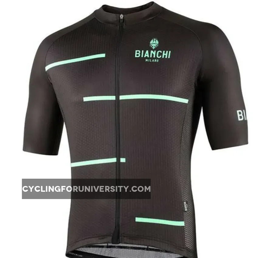 Bianchi Milano Disueri Black Jersey,