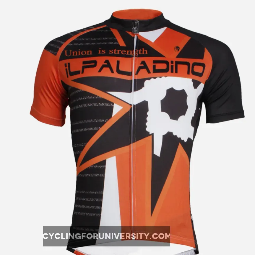 Union IS Strength Men's Cycling Jersey Suit Summer T-shirt NO.748