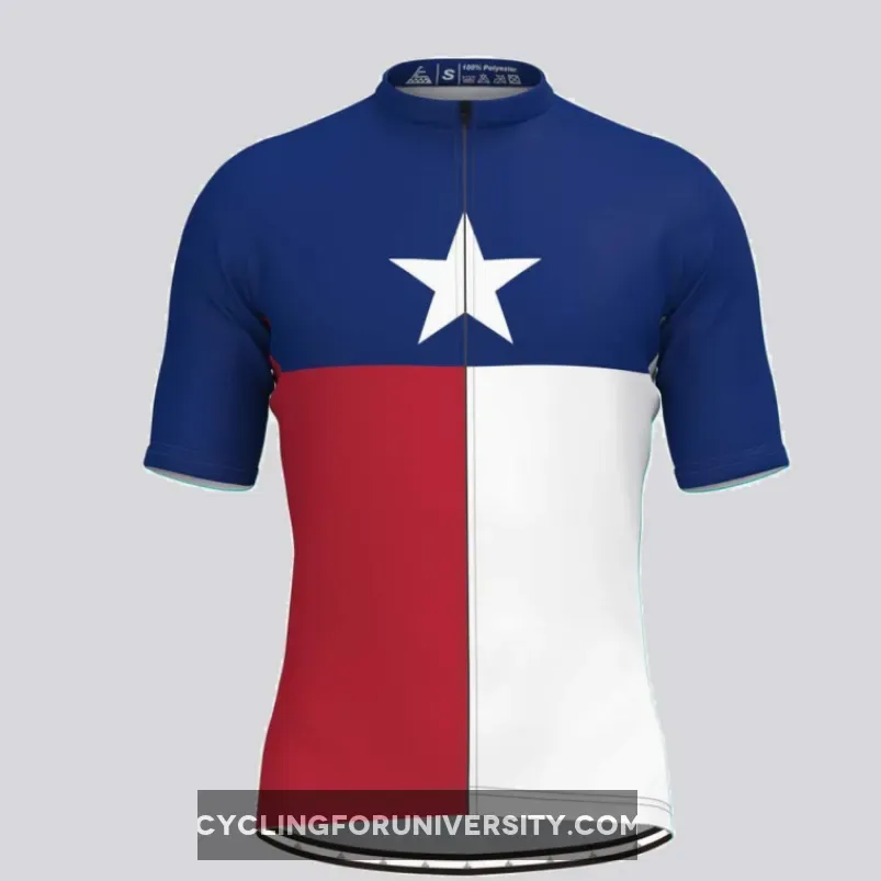 Classic Texas State Men's Cycling Jersey Outlet