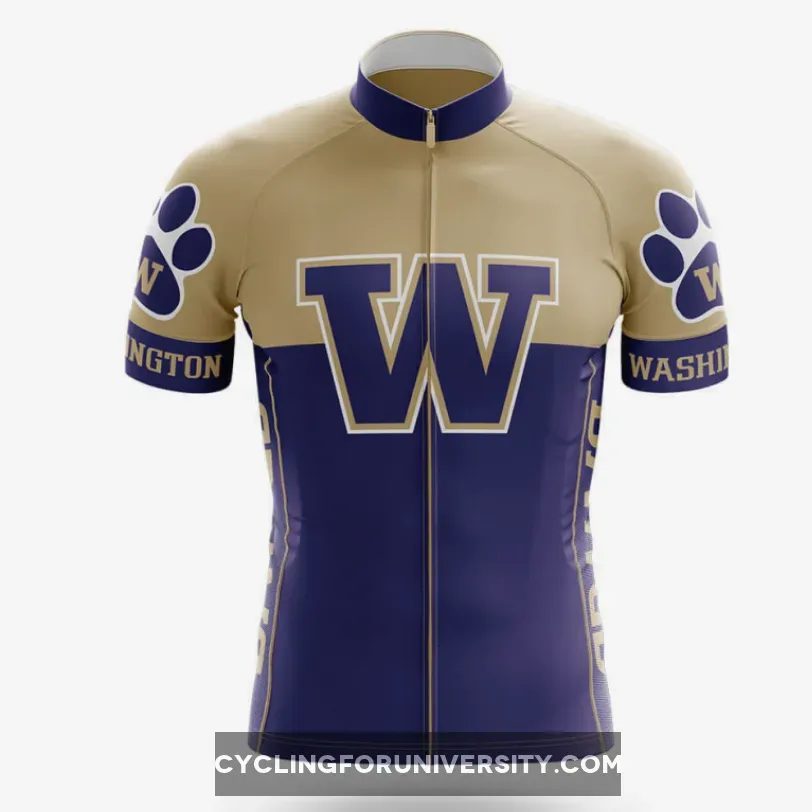 University of Washington V2 - Men's Cycling / Jersey Only