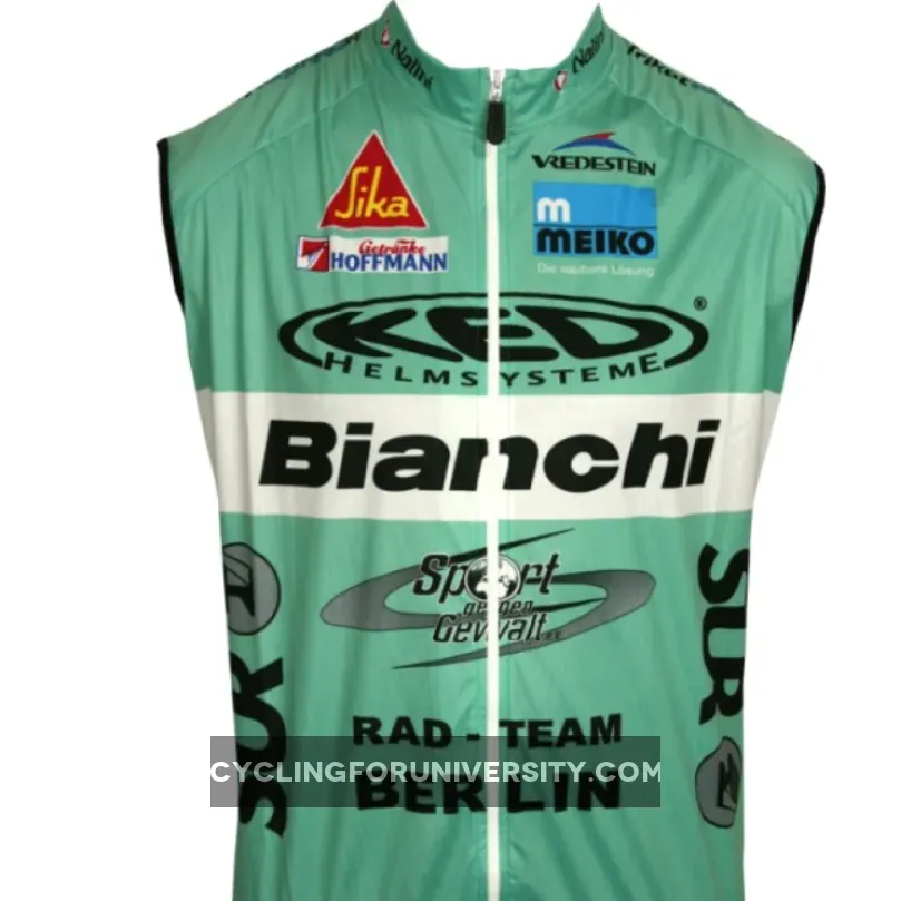 BERLIN 2012 Radsport-Profi-Team sleeveless Cycling jersey Vest