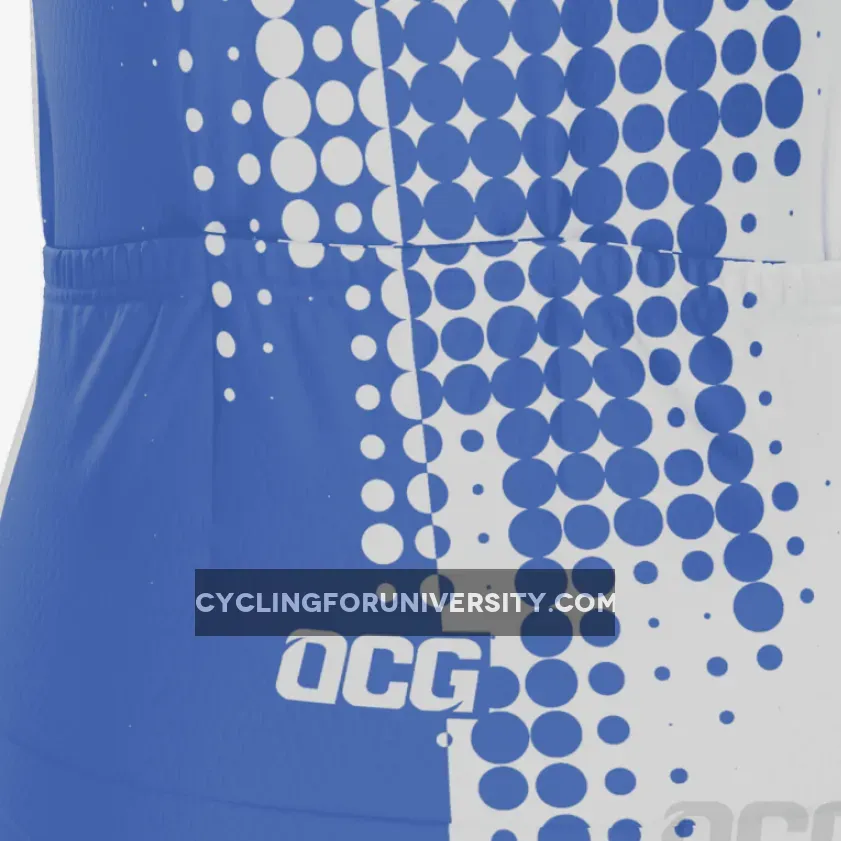 Women's Puerto Rico Flag Short Sleeve Cycling Jersey / Puerto Rico Cycling Jersey