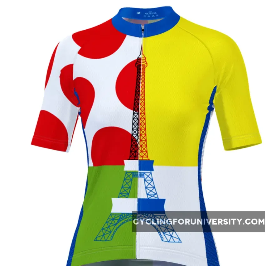 Women's Tour de France Leaders KOM Sprinters Jersey #Kom Jersey