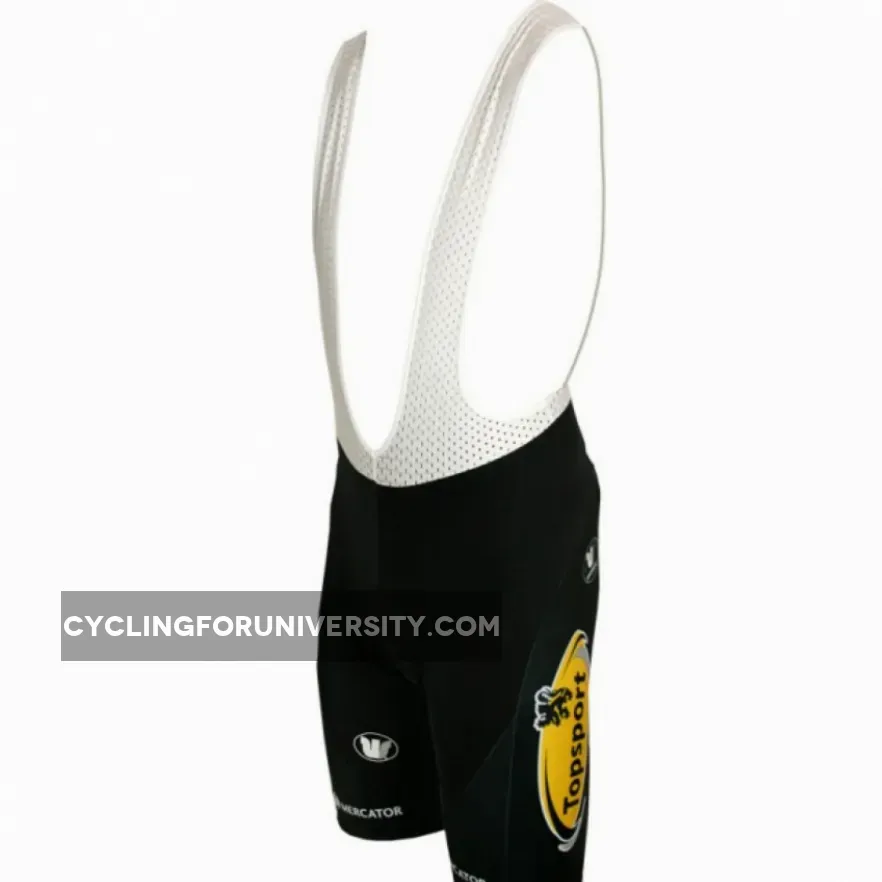 TOPSPORT-MERCATOR 2012 Vermarc Radsport-Profi-Team - Bib Shorts