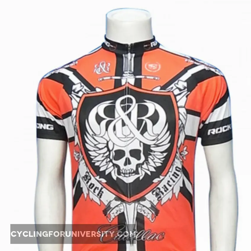 Rock Racing 2010 Short Sleeve Cycling Jersey ORANGE Online