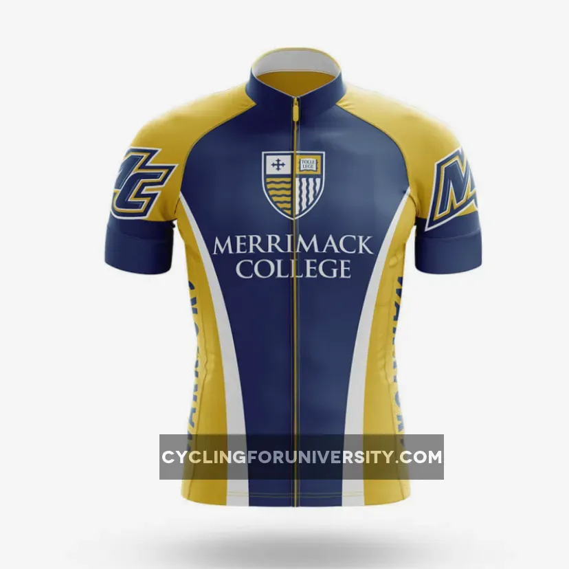 Merrimack College - Men's Cycling / Jersey Only