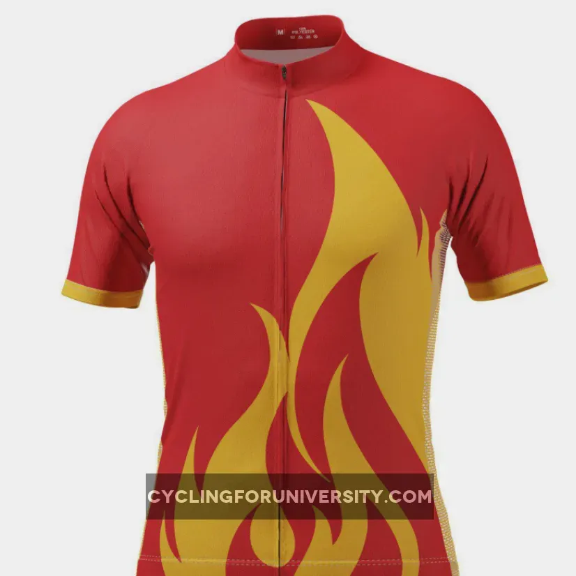 Men's Elements Fire Short Sleeve Cycling Jersey Online