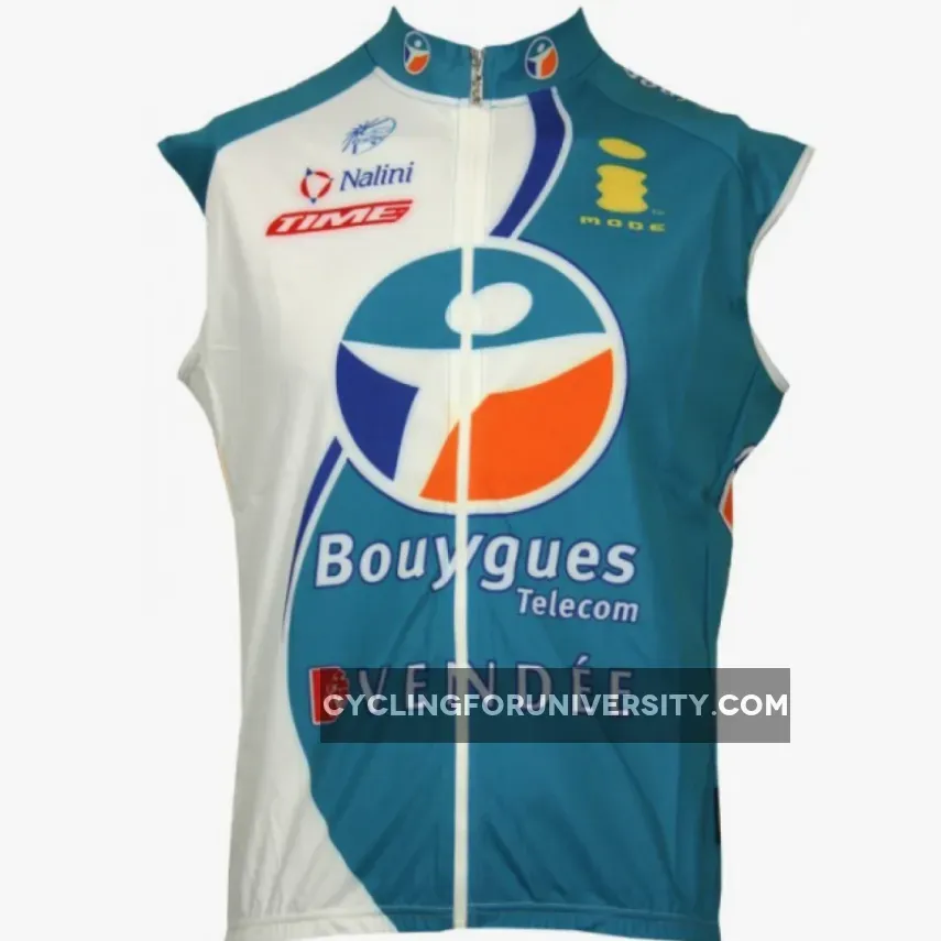 Bouygues Télécom 2006 Sleeveless Jersey - Radsport-Profi-Team