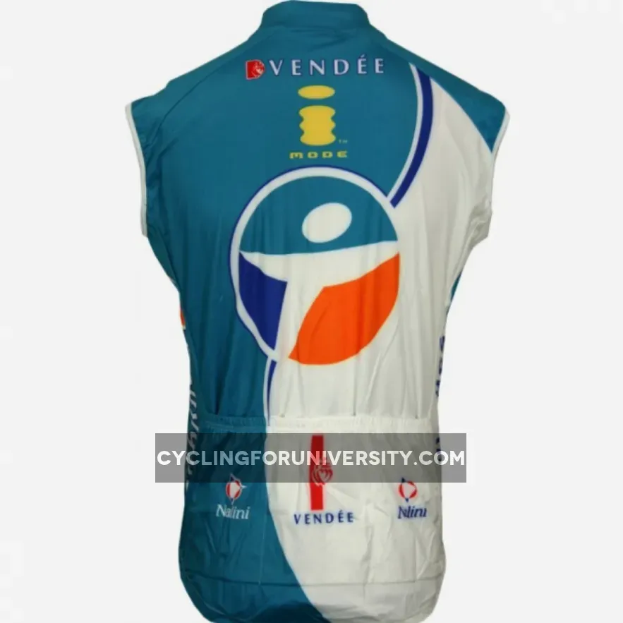 Bouygues Télécom 2006 Sleeveless Jersey - Radsport-Profi-Team