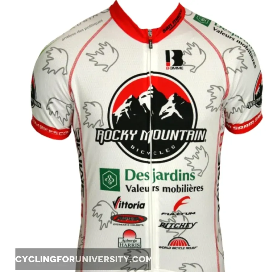 Rocky Mountain 2011 Biemme Radsport-Profi-Team - Short Sleeve Jersey