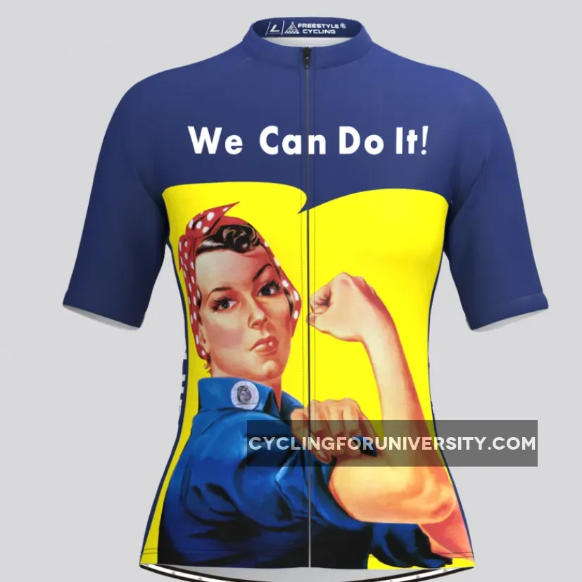 Rosie The Riveter Women's Cycling Jerseys For Sale