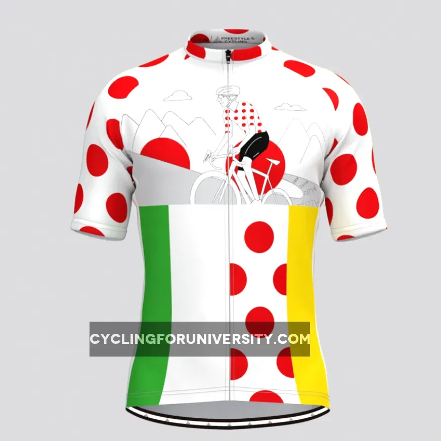 Tour De France Classic Color V2 Men's Cycling Jersey Online