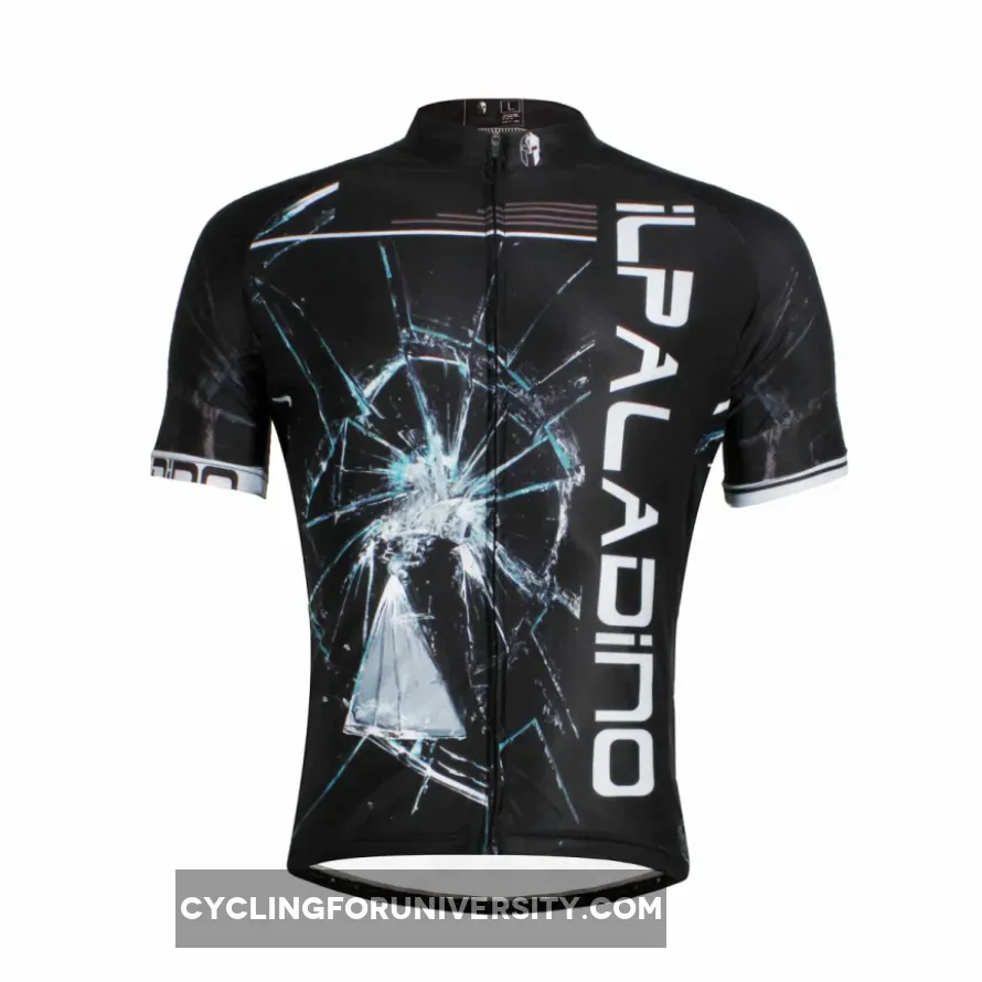 Broken Glass Men's Sportswear Quick-dry Stylish Short-sleeve Cycling Jersey/suit Breathable Apparel Outdoor Sports Gear Leisure Biking T-shirt Bike Shirt NO.636