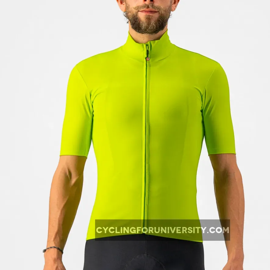 Castelli Pro Thermal Mid Jersey - Green Online