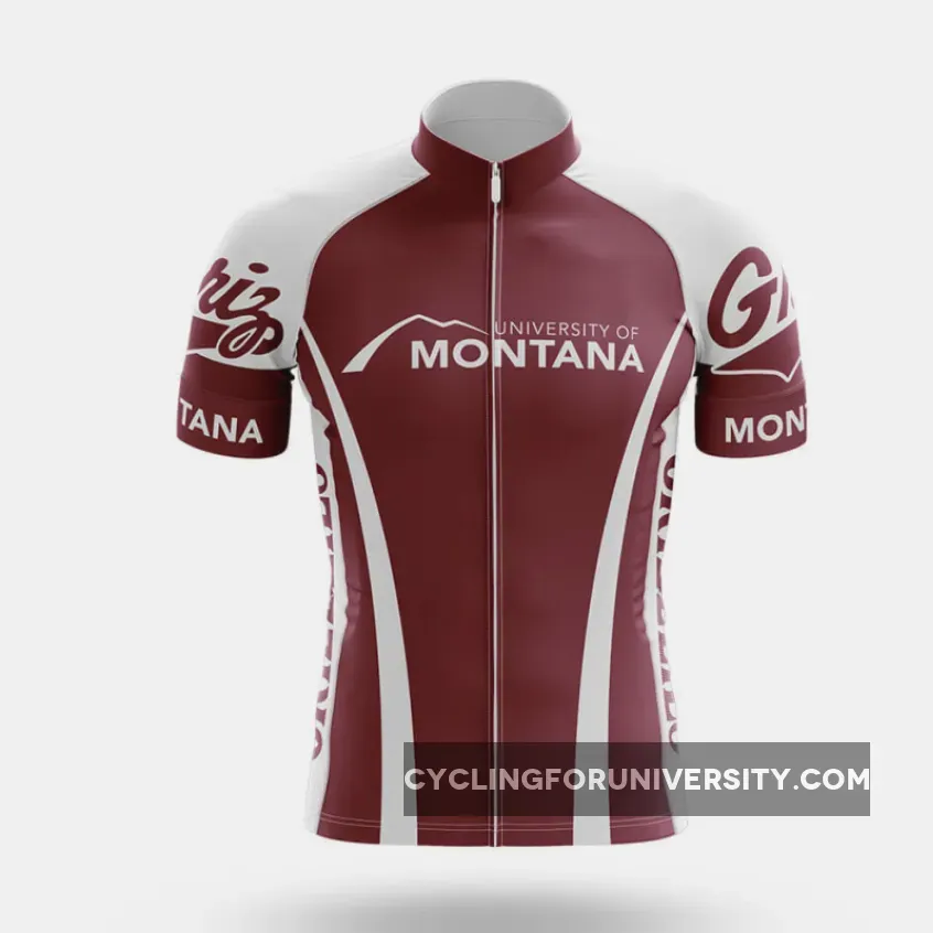University Of Montana - Men's Cycling / Jersey Only To Buy