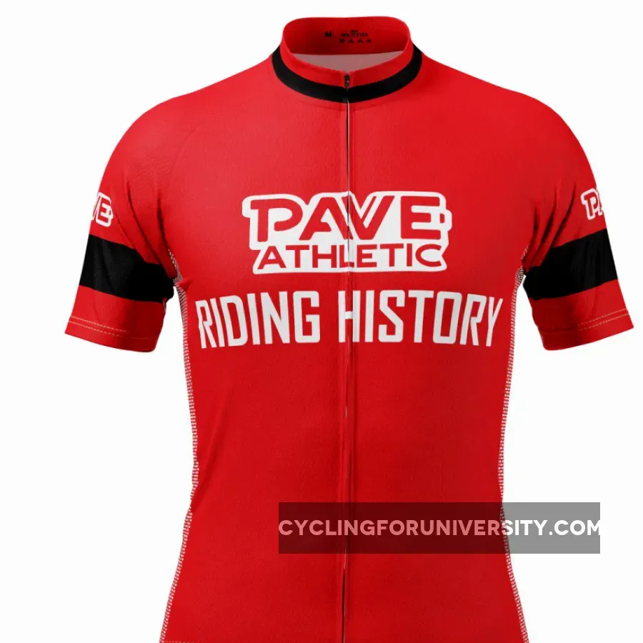 PAVE Athletic Going Solo Retro Short Sleeve Cycling Jersey
