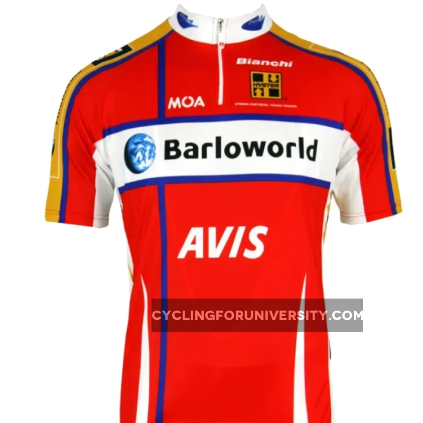 Barloworld 2008 Nalini Radsport-Profi-Team - short sleeve jersey