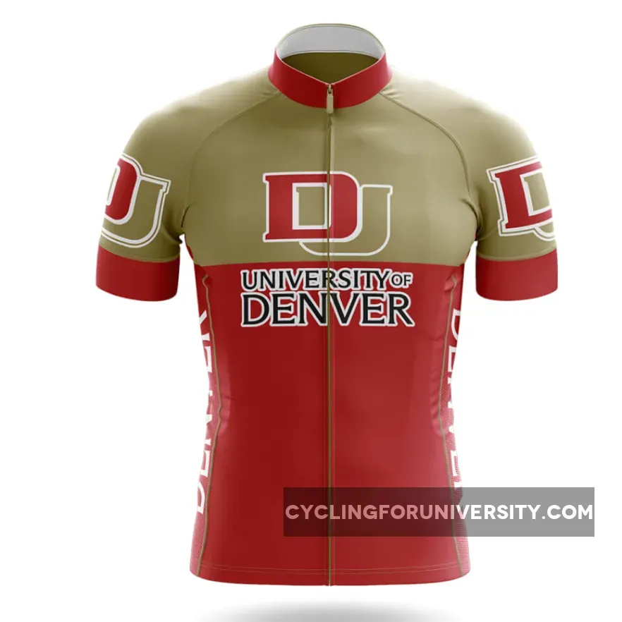 University of Denver V2 - Men's Cycling / Jersey Only