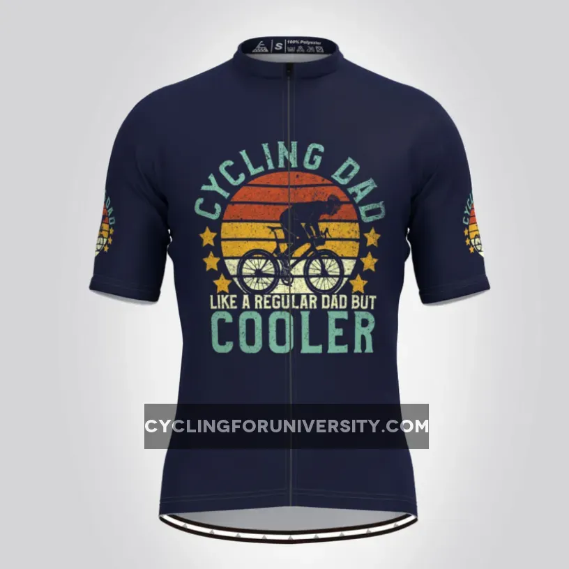 Men's Cycling Dad Short Sleeve Cycling Jersey Outlet