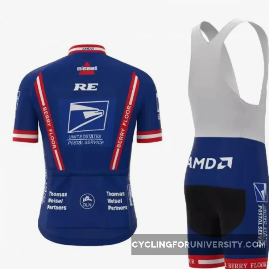 US Postal Retro Cycling Set 2004 Brand New