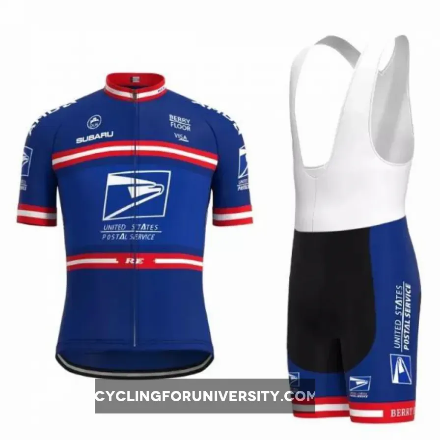 US Postal Retro Cycling Set 2004 Brand New