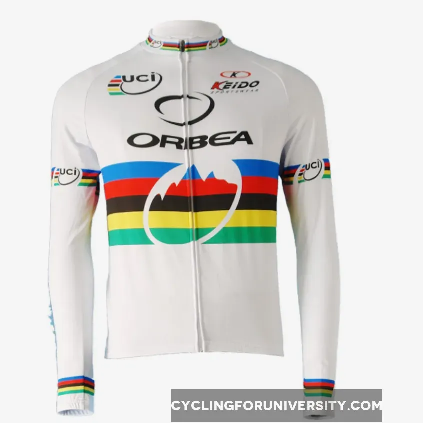 Orbea 2009 World Champion Team Jersey - winter jacket