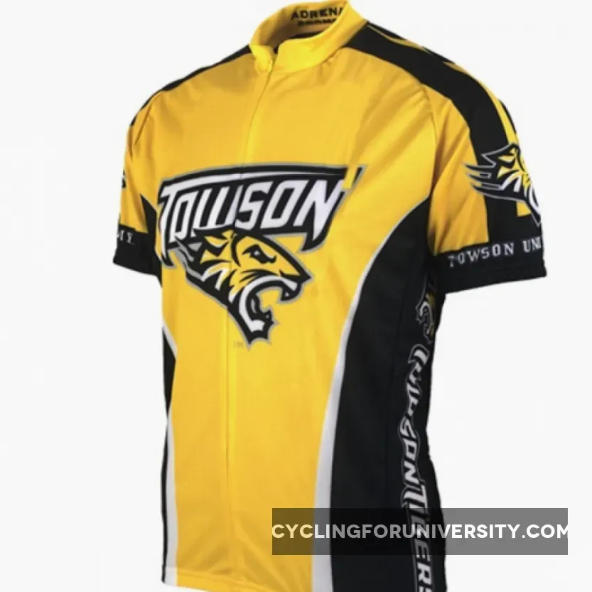 TU Towson University Cycling Jersey For Sale