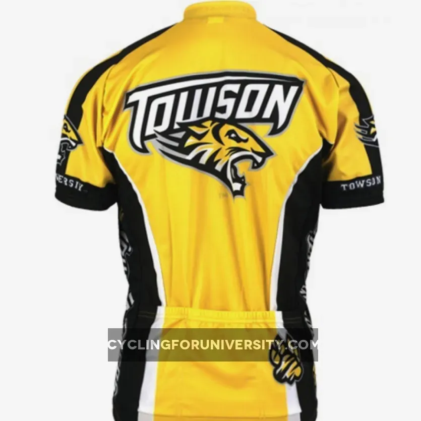 TU Towson University Cycling Jersey For Sale