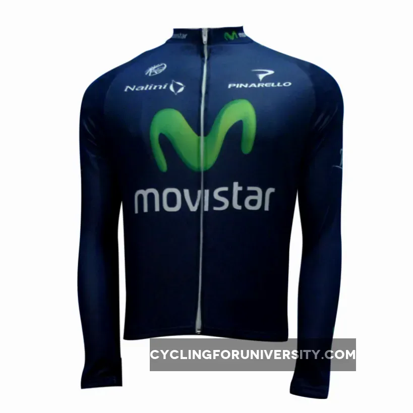 MOVISTAR 2013 Nalini professional cycling team - winter jacket