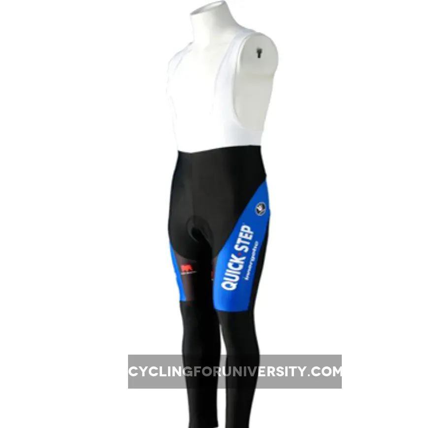 2010 QUICK STEP Cycing Bib Pants Brand New
