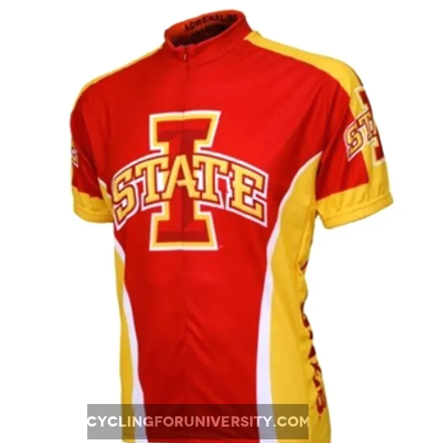 Iowa State University Cyclones Cycling Jersey To Buy
