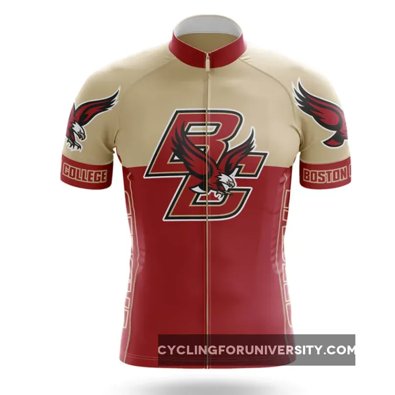 Boston College V2 - Men's Cycling / Jersey Only Brand New