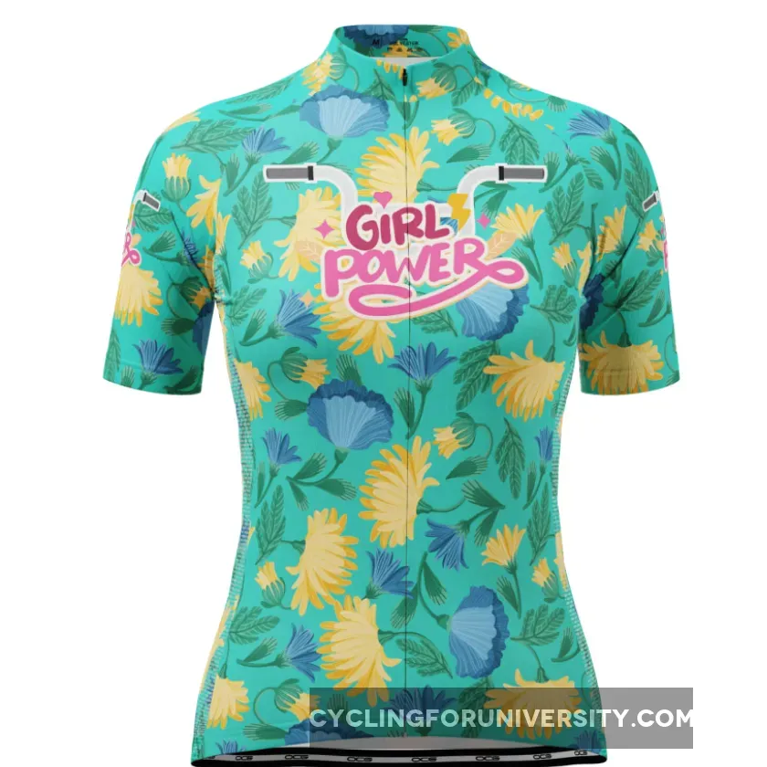 Women's Girl Power Series 1 Short Sleeve Cycling Jersey