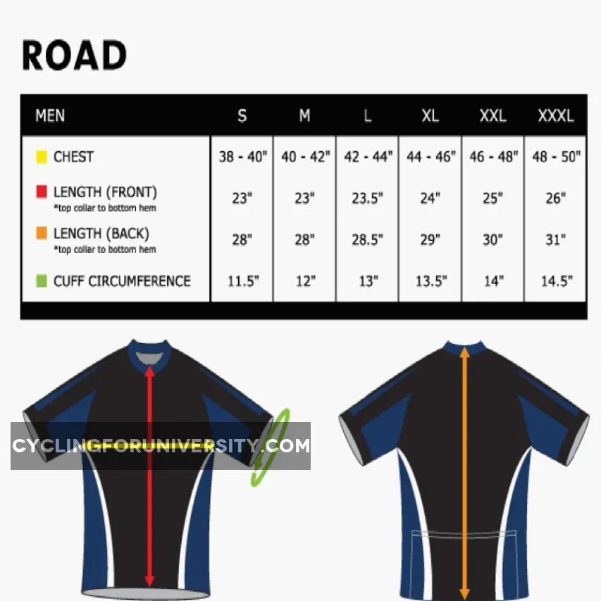 Adrenaline Promo University of Minnesota Golden Gophers College 3/4 zip Men's Cycling Jersey