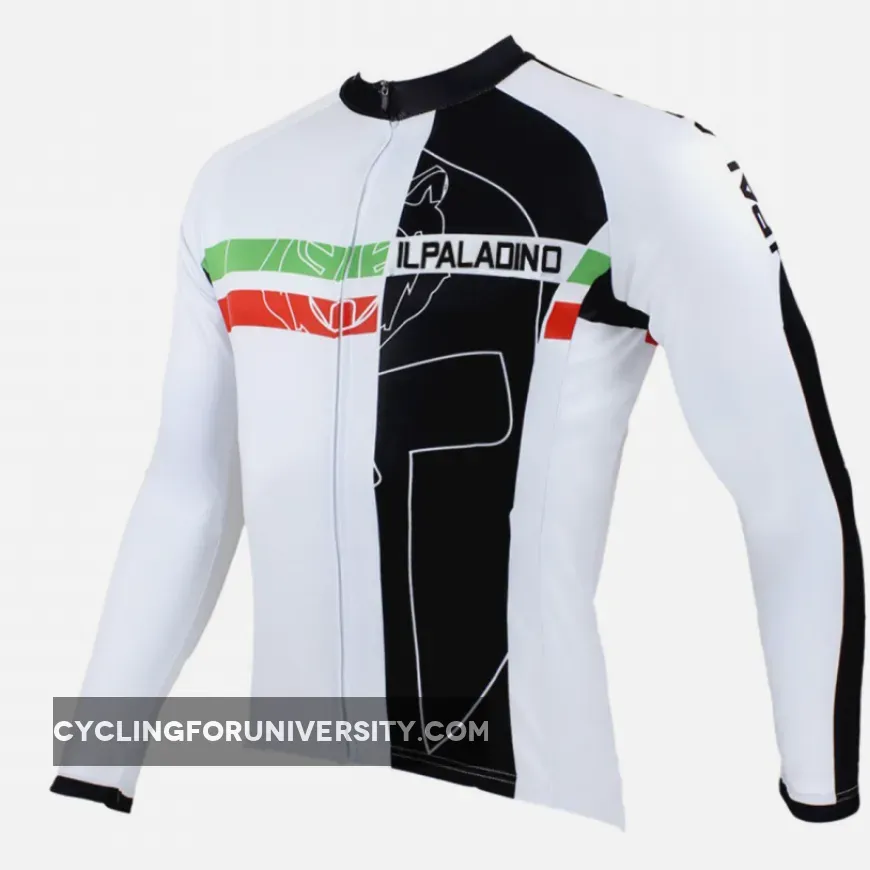 Men's Sportwear Long-sleeve Cycling Jersey Spring Autumn Summer Shirt 011