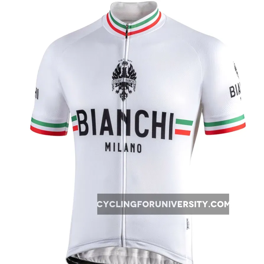 Bianchi Milano Isalle White Jersey, Restock