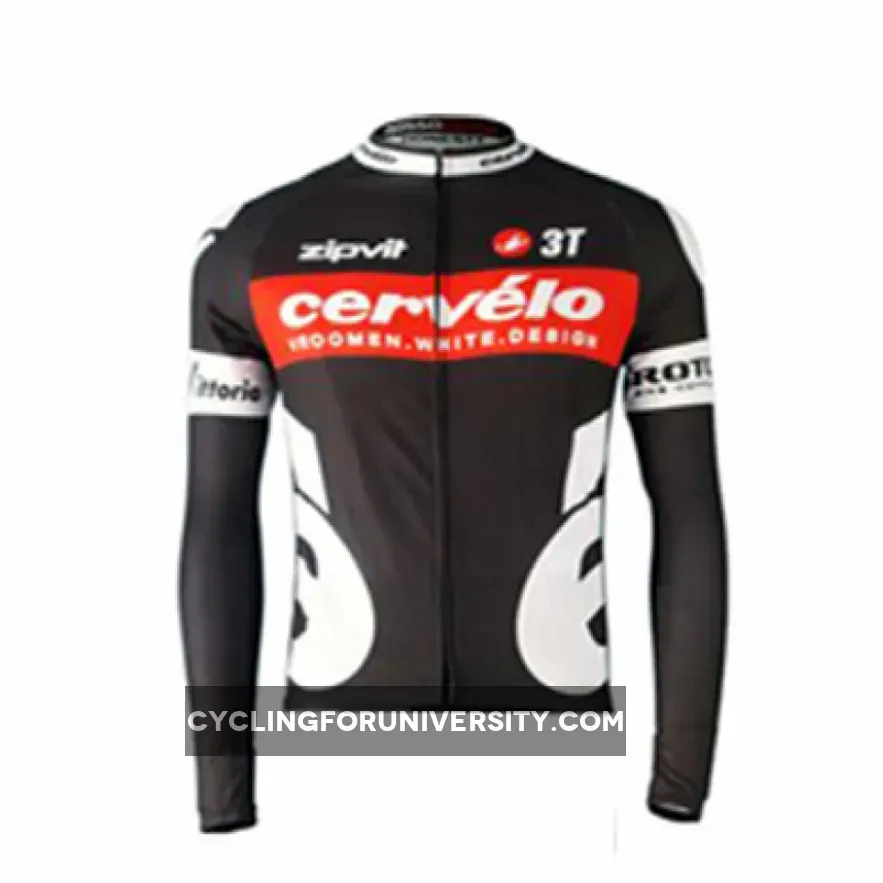 2010 CERVELO RED Long Sleeve Jersey Outlet