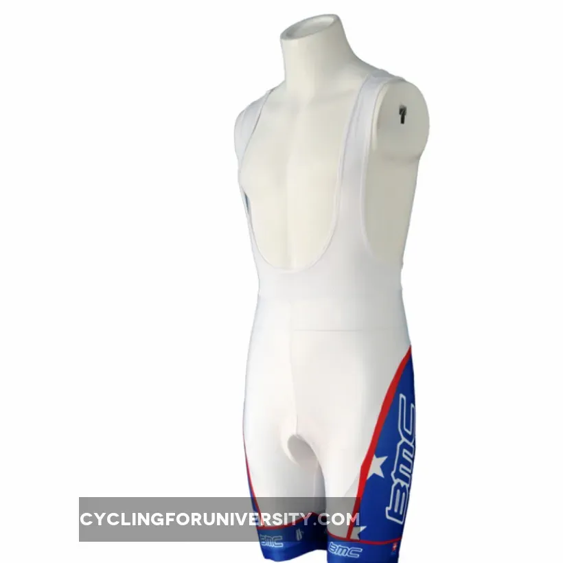 2010 BMC USA Champion Cycling Bib Shorts For Sale