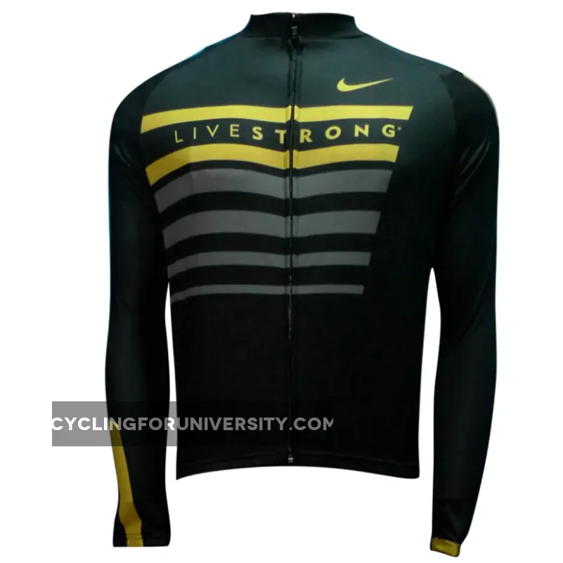 2013 Livestrong Long Sleeve Jersey Brand New