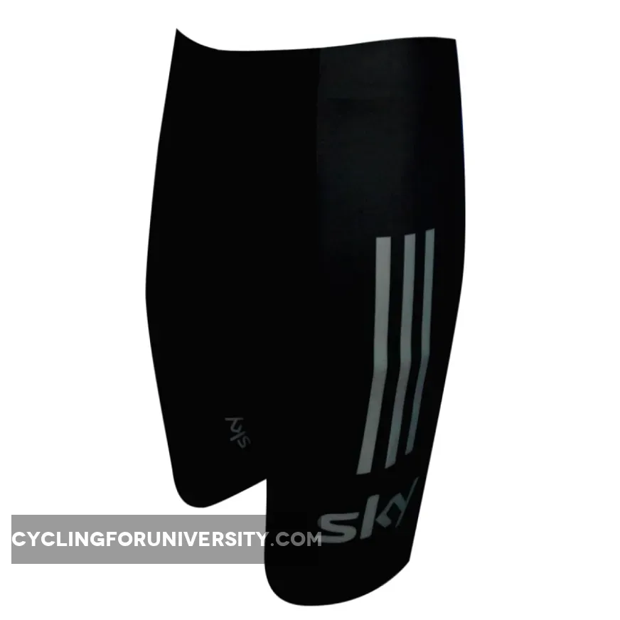 SKY 2012 PRO CYCLING cycling strap trousers- cycling shorts