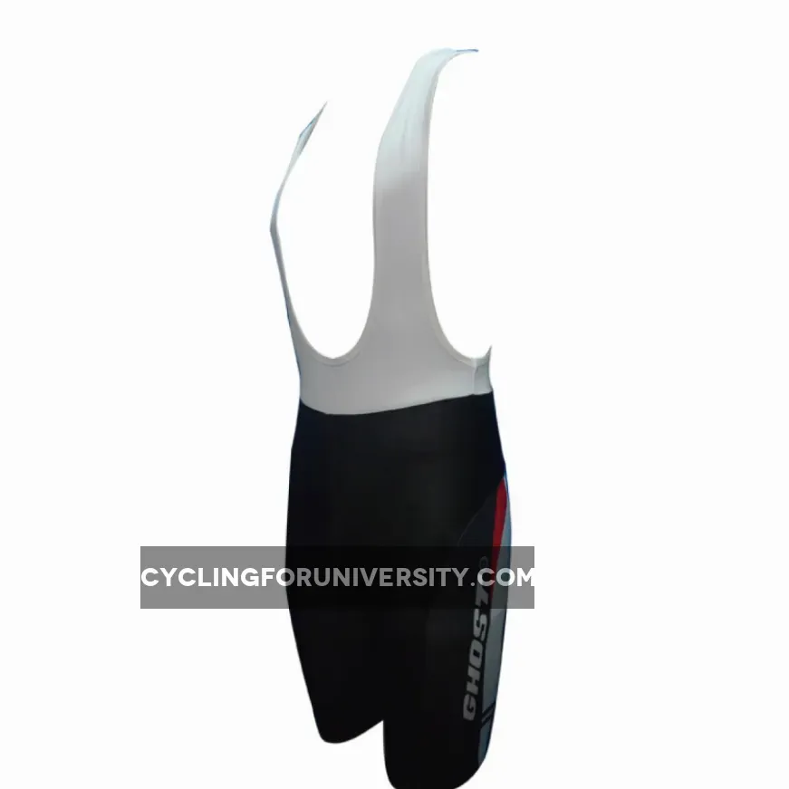 2011 GHOST Black And White Team Cycling Bib Shorts Restock
