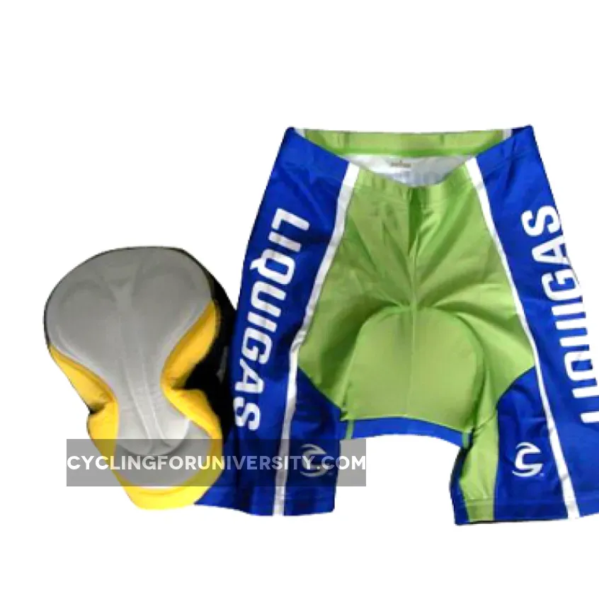 Liquigas 2010 Team Cycling Shorts Outlet
