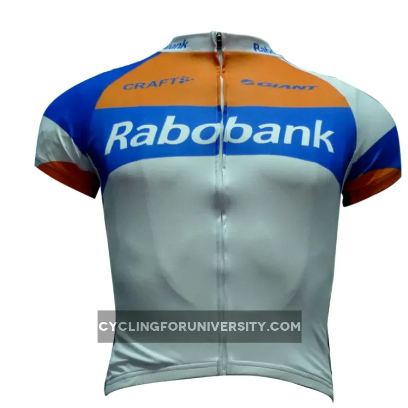 2012 TEAM RABO BANK Cycling Jersey Short Sleeve Outlet