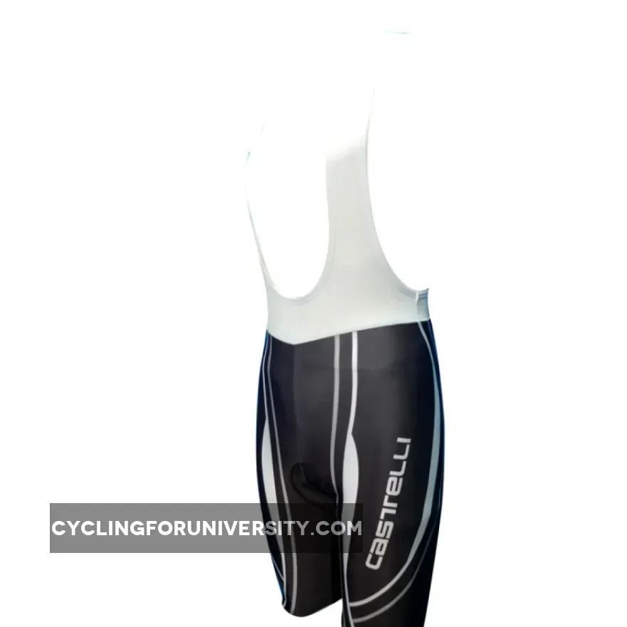 New CASTELLI Black Cycling Bib Shorts Brand New