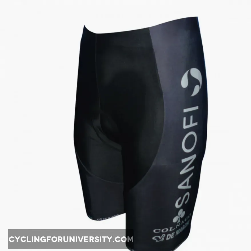 2012 SANOFI Tream Cycling Shorts To Buy