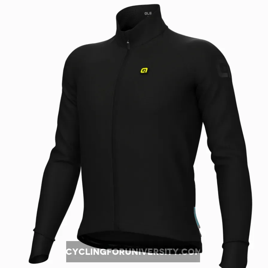 Ale Klimatik K-Idro Long Sleeve Jersey - Black Outlet