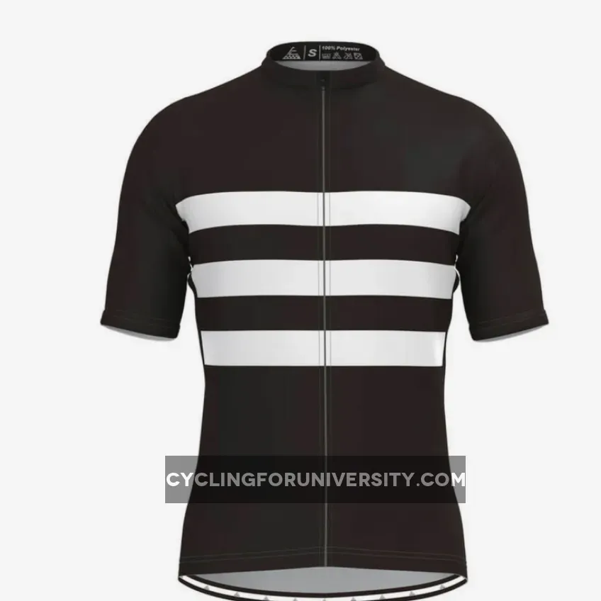 Men's Classic Stripe Jersey - Black/White Restock