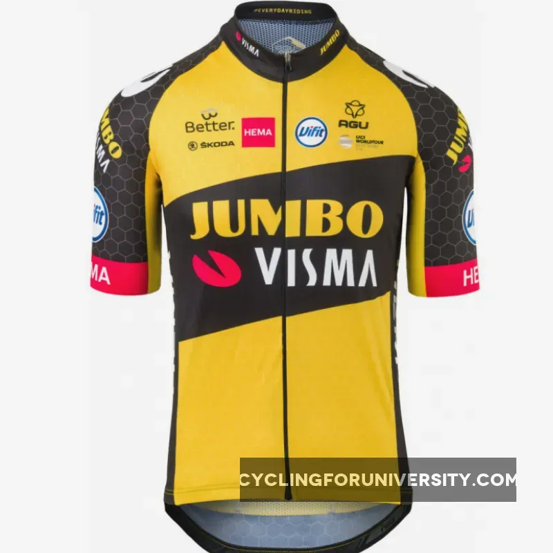 2021 Jumbo Visma Jersey, Online LOT21J1